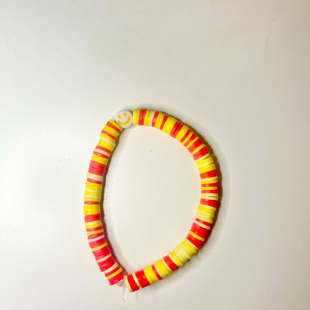 🔥Firey🔥 clay beads bracelet